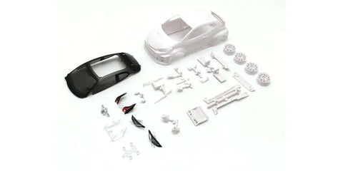 KYOSHO Mini-Z Toyota Yaris GRMN, white body + AWD Rims, MZN218