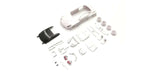 KYOSHO MINI-Z NISSAN GT-R GT500 (WHITE BODY + RIM SET for RWD) MZN219