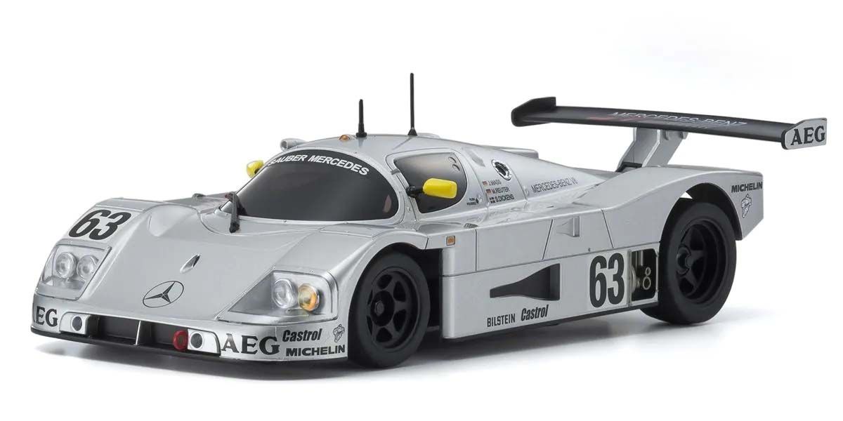 京商ミニッツSauber-Mercedes C9NR63LM1989 京商ミニッツSauber-Mercedes C9NR63LM1989 - メルカリ