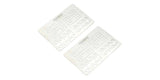 KYOSHO MINI-Z Setting Shim Set, 0.2mm (2pcs) (MZW126) MZW131