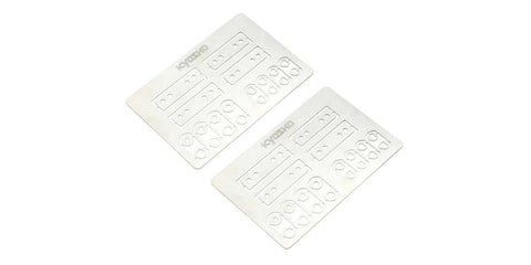 KYOSHO MINI-Z Setting Shim Set, 0.2mm (2pcs) MZW126