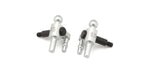 KYOSHO MINI-Z, Option Alloy Steering Block 0.5 deg MR04 MR-04, MZW710-05