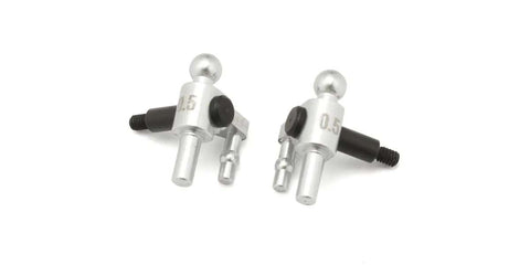 KYOSHO MINI-Z, Option Alloy Steering Block 0.5 deg MR04 MR-04, MZW710-05