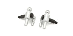 KYOSHO MINI-Z, Option Alloy Steering Block 0.0 deg MR04 MR-04, MZW710-0