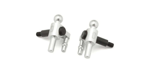 KYOSHO MINI-Z, Option Alloy Steering Block 0.0 deg MR04 MR-04, MZW710-0