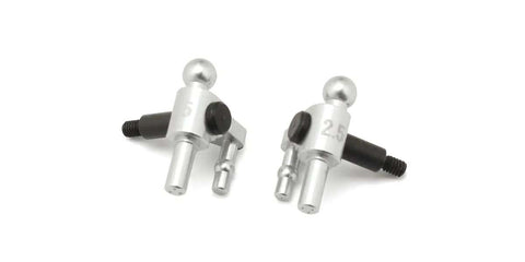 KYOSHO MINI-Z, Option Alloy Steering Block 2.5 deg MR04 MR-04, MZW710-25