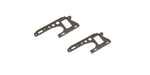 KYOSHO LEGENDARY SERIES, OPTIMA PRO, Front Side Plates, Gunmetal, OT214GM
