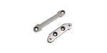 KYOSHO LEGENDARY SERIES, OPTIMA PRO, Front Sus Plates Gunmetal, OT218GM