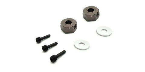 KYOSHO LEGENDARY SERIES, Optima, ULTIMA JJ Rep, Wide Wheel Hub Set (2) OTW127