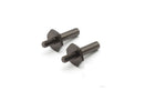 KYOSHO Ultima RB7.5 Aluminium Front Wheel Shafts (2), UB005