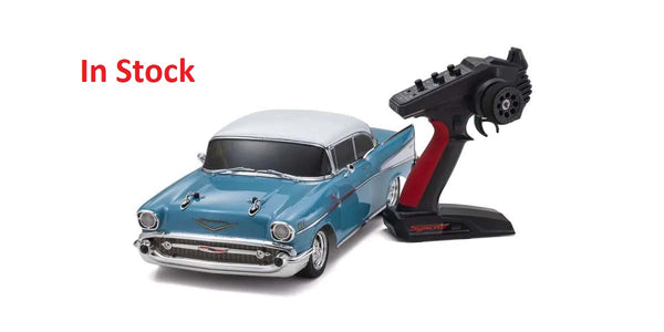 KYOSHO FAZER MK2 (L) CHEVY BELAIR COUPE 1957 Turquoise 1:10
