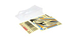 Kyosho Plazma MK3 EP Clear Bodyshell with Decals 1:12, EFB003