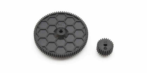 KYOSHO FAZER Drift FZD2, 84T Spur Gear & 24T Pinion, FA601