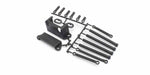 KYOSHO FAZER Drift FZD2, Rod & Mount Set, FA607