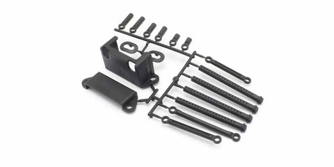 KYOSHO FAZER Drift FZD2, Rod & Mount Set, FA607