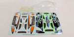 KYOSHO MadBug VE (Clear) Body shell with decals, FAB305