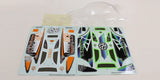 KYOSHO MadBug VE (Clear) Body shell with decals, FAB305