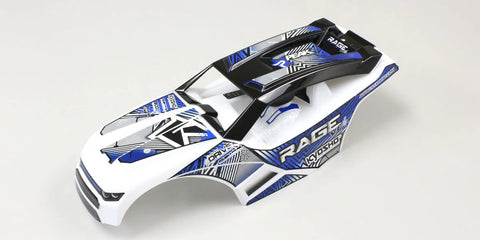 KYOSHO Rage VEi (Blue) Body shell, FAB306