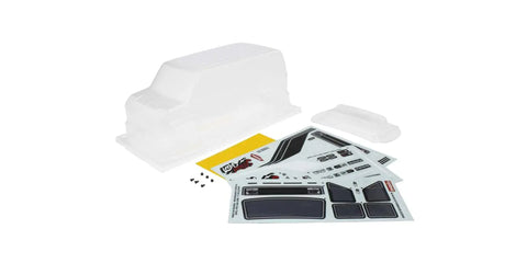 KYOSHO MADVAN, CLEAR BODY SHELL SET, FAB502