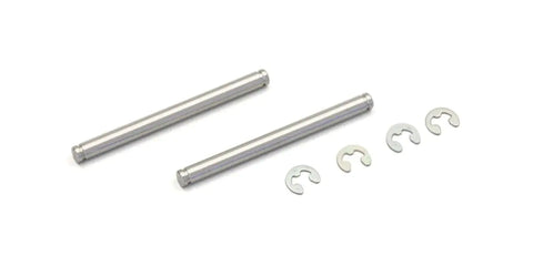 KYOSHO INFERNO MP7.5 - NEO, 38mm suspension shafts + E-Clips (2) IF111-38