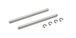 KYOSHO INFERNO MP7.5 - NEO, 74mm suspension shafts + E-Clips (2) IF111-74
