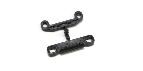 KYOSHO INFERNO MP9 Readyset, Front Upper + Rear Lower Suspension Holder, Unpackaged, IF434