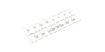 KYOSHO INFERNO MP10, SUSPENSION BUSH SET White, IF616WC