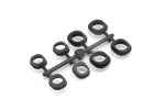 KYOSHO INFERNO MP11, Diff Bulkhead Bush Set, IF723