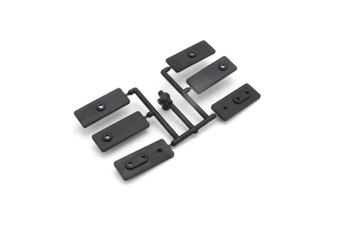 KYOSHO INFERNO MP11, Wing Stay Spacer Set, IF728