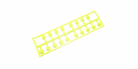 KYOSHO INFERNO MP11, Yellow Bush Set, IF730KY
