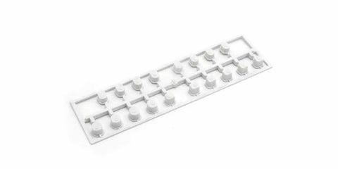 KYOSHO INFERNO MP11, White Bush Set, IF730W