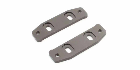KYOSHO INFERNO MP11, Engine Mount Plate (Gunmetal) (2) IF750