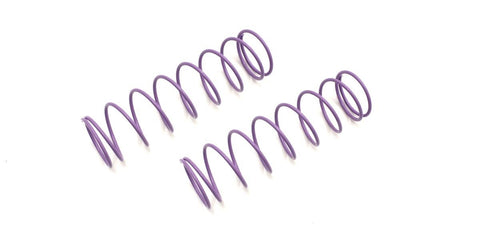 KYOSHO, BIG BORE light purple REAR SPRINGS 85mm, IFS003-1015
