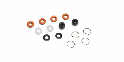 KYOSHO INFERNO MP9, MP10 MP11, TKI3, TKI4, SHOCK O-RING SET FITS IF470/IF471, IFW140-05