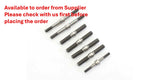 KYOSHO INFERNO MP10, TITANIUM ROD SET, OPTION PARTS, IFW601C