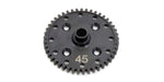 KYOSHO INFERNO MP9, MP10, CENTRE DIFF SPUR GEAR 45T Lightweight IFW634-45S