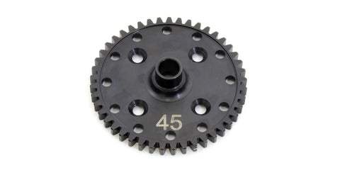 KYOSHO INFERNO MP9, MP10, CENTRE DIFF SPUR GEAR 45T Lightweight IFW634-45S