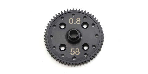 KYOSHO Inferno MP10 - MP11, Light Weight Spur Gear 0.8m, IFW639-58S