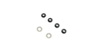KYOSHO INFERNO MP10, KPI King Pin Sleeve (4) IFW647