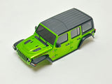 KYOSHO MINI-Z JEEP WRANGLER RUBICON, MX01 MOJITO Green BODYSHELL, MXB08GR-Z