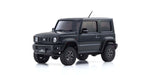 KYOSHO Mini-Z 4X4 MX-01 Suzuki Jimny Sierra Black Pearl with LED Readyset: 32523BP