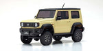 KYOSHO Mini-Z 4X4 MX-01 Suzuki Jimny Sierra Chiffon Ivory, Readyset: 32523IV