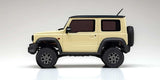 KYOSHO Mini-Z 4X4 MX-01 Suzuki Jimny Sierra Chiffon Ivory, Readyset: 32523IV