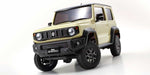 KYOSHO Mini-Z 4X4 MX-01 Suzuki Jimny Sierra Chiffon Ivory, Readyset: 32523IV