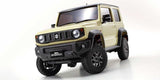 KYOSHO Mini-Z 4X4 MX-01 Suzuki Jimny Sierra Chiffon Ivory, Readyset: 32523IV