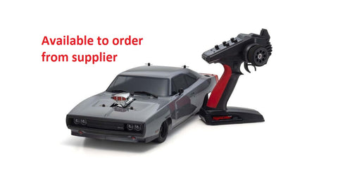 Kyosho Fazer MK2 VE (L) Dodge Charger '70 SuperCharged 1:10 Readyset: 34492T1B