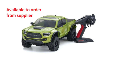 KYOSHO Toyota Tacoma TRD Pro Elec Lime VE 3S KB10L 1:10 Readyset, 34703T2B