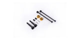 KOSWORK UNIVERSAL DRIVE SHAFTS for KYOSHO LEGENDARY SERIES, JAVELIN, OPTIMA Mid, KOS04303