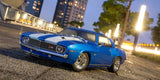 Kyosho Fazer MK2 Chevy Camaro Z28 1969 Blue 1:10 Readyset: 34418T1C