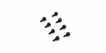 KYOSHO MINI-Z Buggy 4.8mm Pillow Ball, M2, 8pcs, MB026